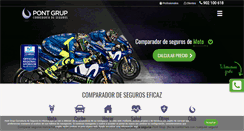 Desktop Screenshot of pontgrup.com