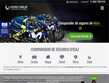 Tablet Screenshot of pontgrup.com